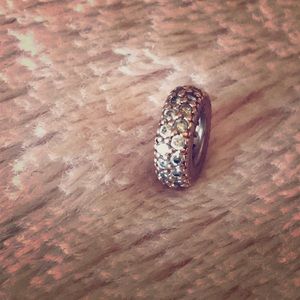 🇨🇦 Pandora Clear Sparkle Spacer Charm